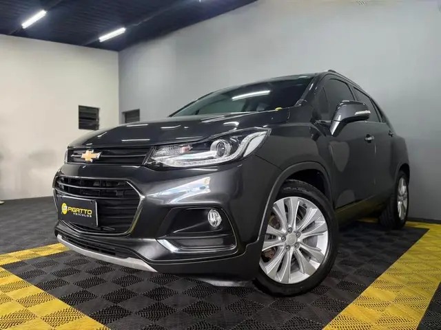 Carro Chevrolet Tracker 2018 Premier 1.4 Turbo (Aut) (Flex)