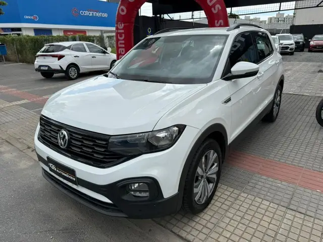 Carro Volkswagen T-Cross 2020 1.0 200 TSI Comfortline (Aut) (Flex)