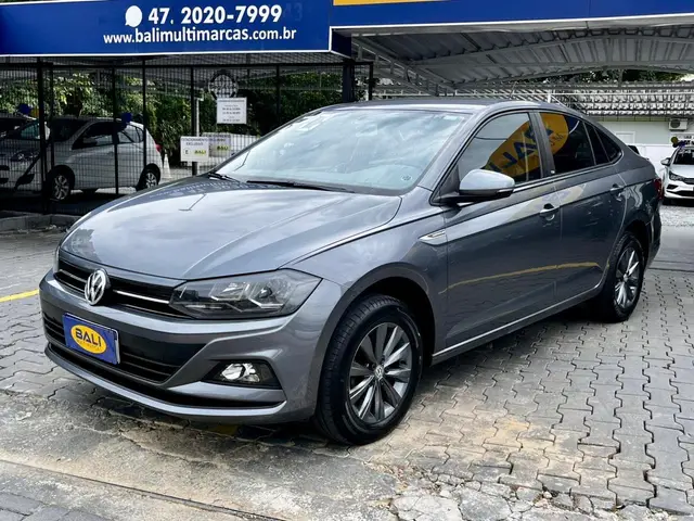 Carro Volkswagen Virtus 2020 1.0 200 TSI Comfortline (Flex) (Aut)