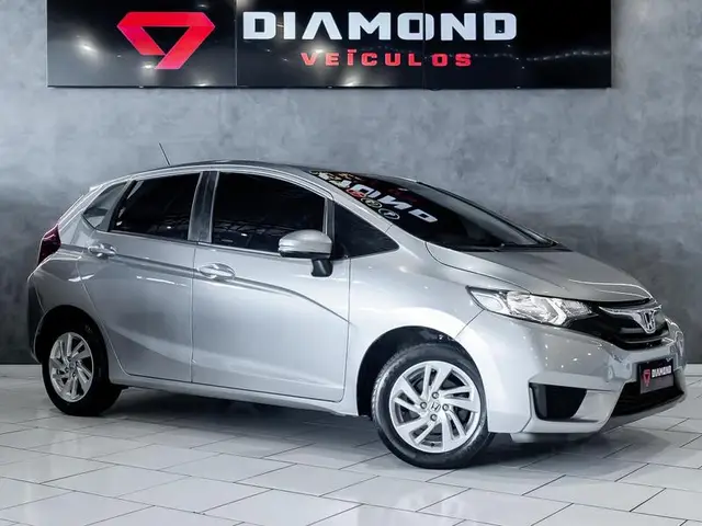 Carro Honda Fit 2017 1.5 16v LX (Flex)