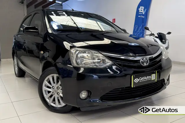 Carro Toyota Etios 2013 XLS 1.5 (Flex)