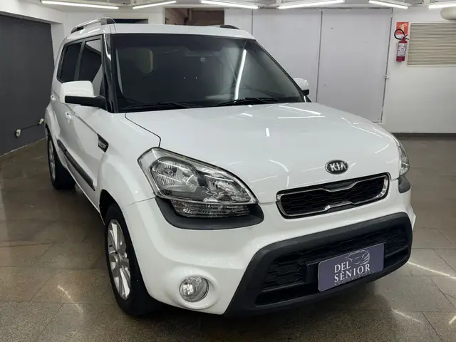 Carro Kia Soul 2014 EX 1.6 (Flex) (Aut) U173