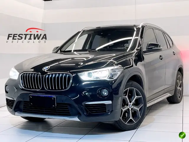 Carro BMW X1 2019 2.0 sDrive20i X-Line ActiveFlex