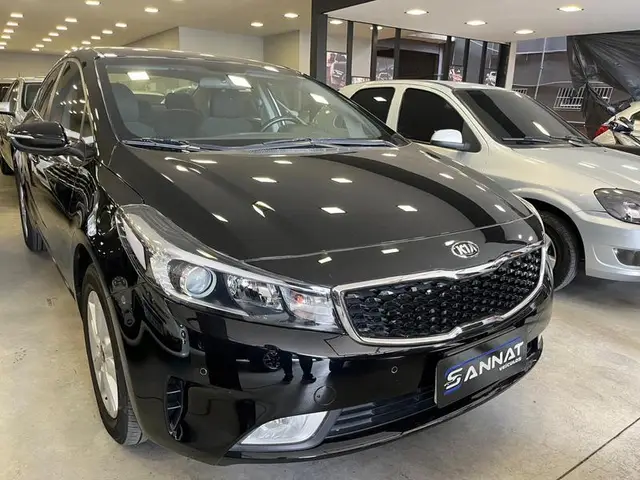 Carro Kia Cerato 2017 SX 1.6 (Aut) (Flex)