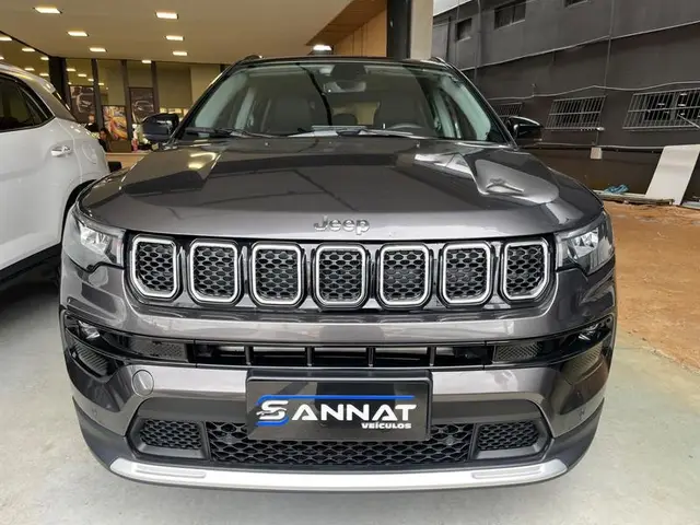 Carro Jeep Compass 2023 Limited 1.3 T270 (Aut) (Flex)