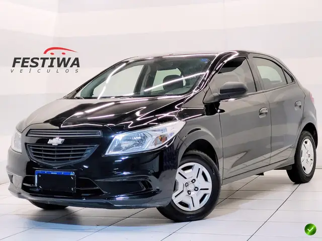 Carro Chevrolet Onix 2015 1.0 LS SPE/4