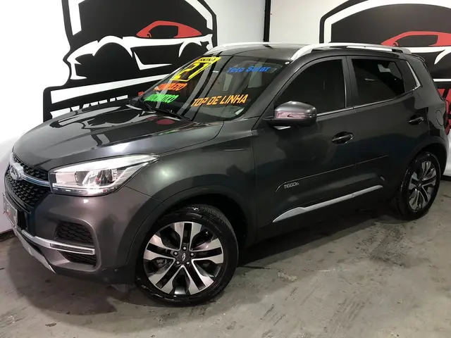 Carro CAOA Chery Tiggo 5X 2021 1.5 TXS Turbo Flex (Aut)