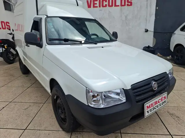 Carro Fiat Fiorino 2012 Furgão 1.3 (Flex)