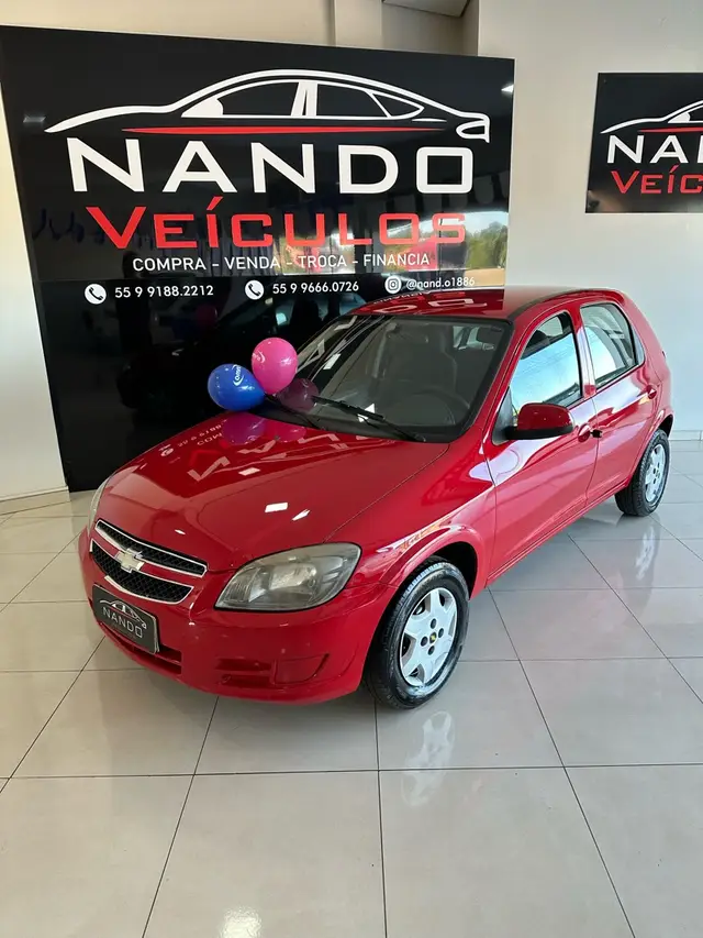 Carro Chevrolet Celta 2014 LT 1.0 (Flex)