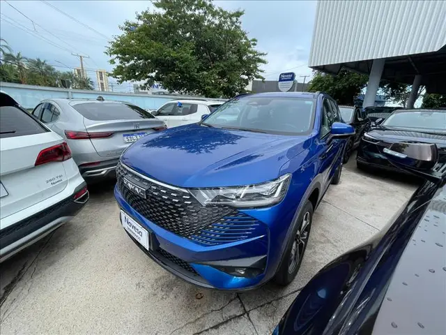 Carro GWM Haval H6 GT 2024 PHEV AWD