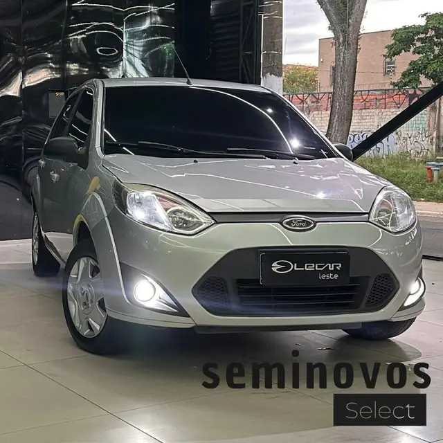 Carro Ford Fiesta Hatch 2014 S Rocam 1.0 (Flex)