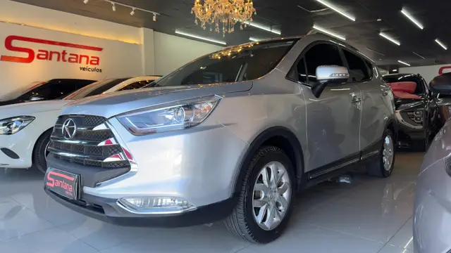 Carro JAC T5 2017 JET 1.5 16V (flex)