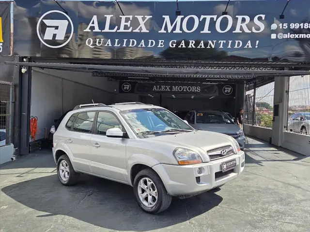 Carro Hyundai Tucson 2016 GLS 2.0L 16v Top (Flex) (Aut)