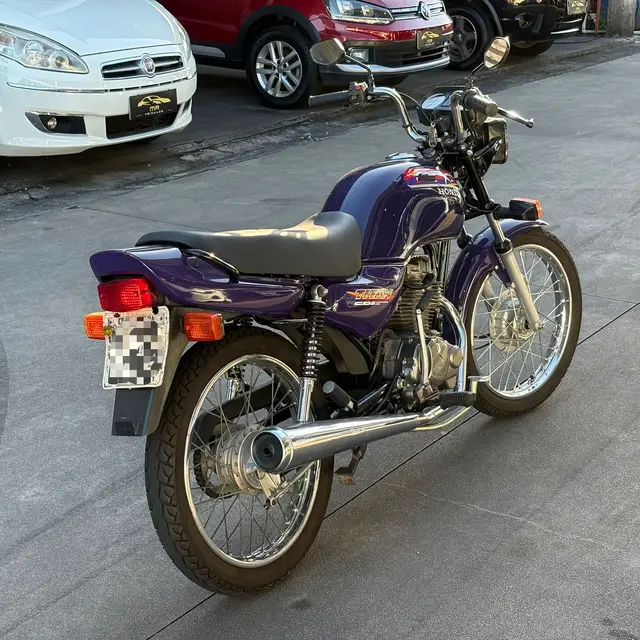 Moto Honda CG 125 1997 Titan