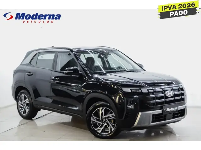 Carro Hyundai Creta 2025 Limited 1.0 Turbo (Aut) (Flex)