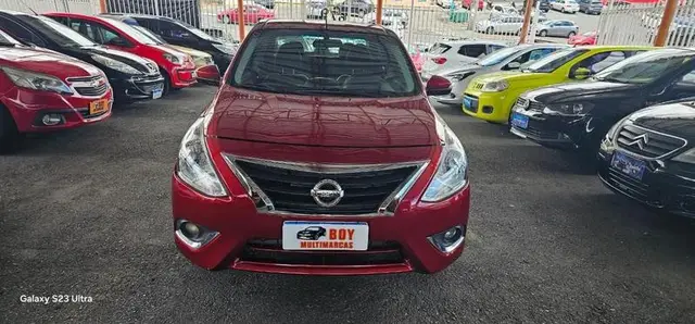 Carro Nissan Versa 2018 1.0 12V (Flex)
