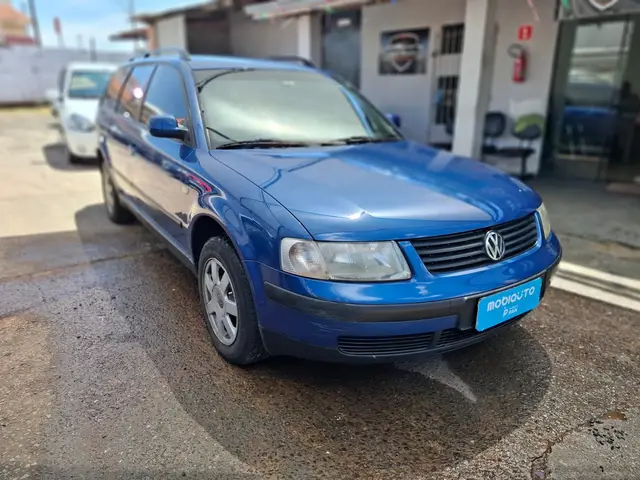 Carro Volkswagen Passat Variant 1999 1.8 Turbo 20V (Tiptronic)