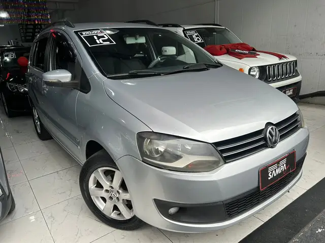Carro Volkswagen SpaceFox 2012 1.6 8V (Flex)