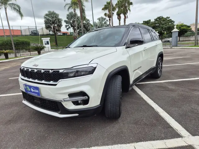 Carro Jeep Commander 2022 Limited T270 (Aut)