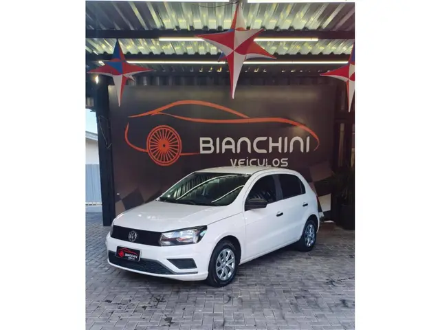 Carro Volkswagen Gol 2020 1.0 12v (Flex)