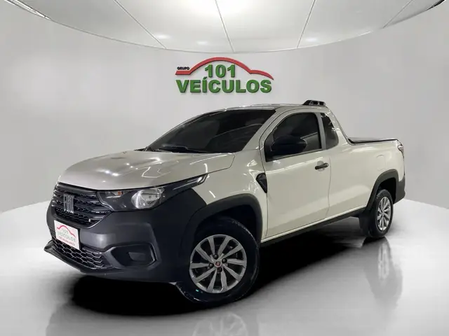 Carro Fiat Strada 2023 Endurance 1.4 Cabine Plus (Flex)