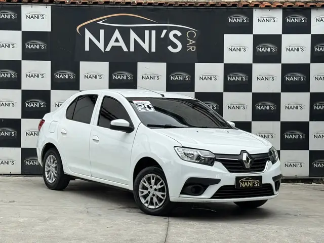 Carro Renault Logan 2020 Zen 1.0 12V SCe (Flex)