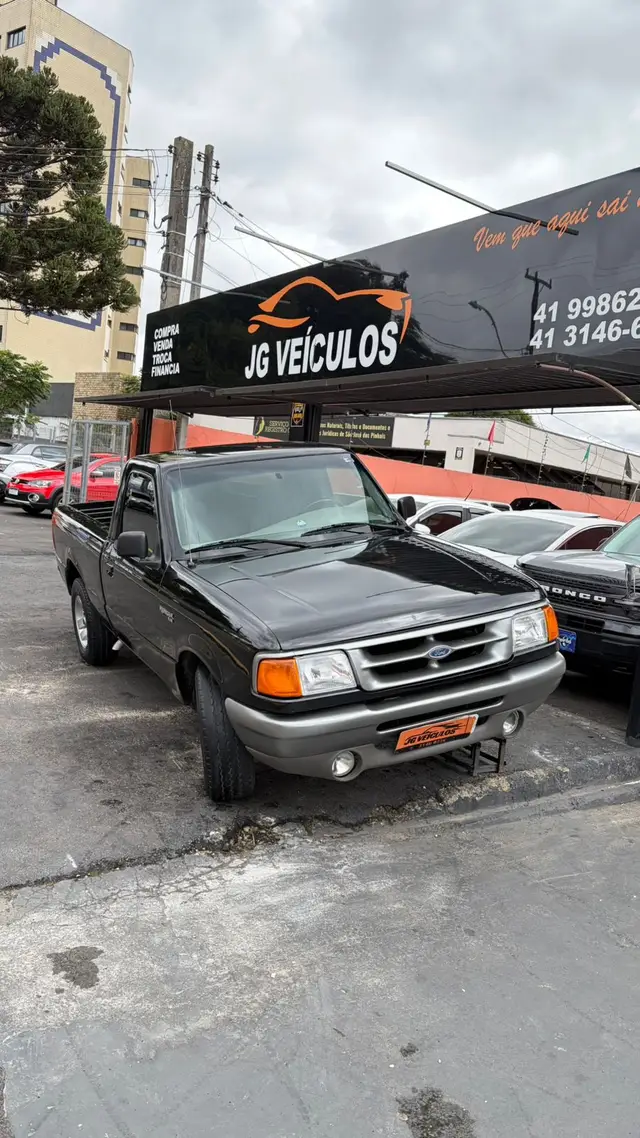 Carro Ford Ranger Cabine Simples 1997 Ranger XL 4x2 4.0 V6 12V (Cab Simples)