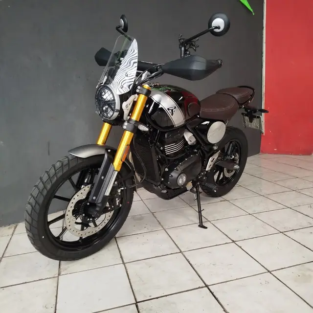 Moto Triumph Scrambler 400 X 2025 ABS