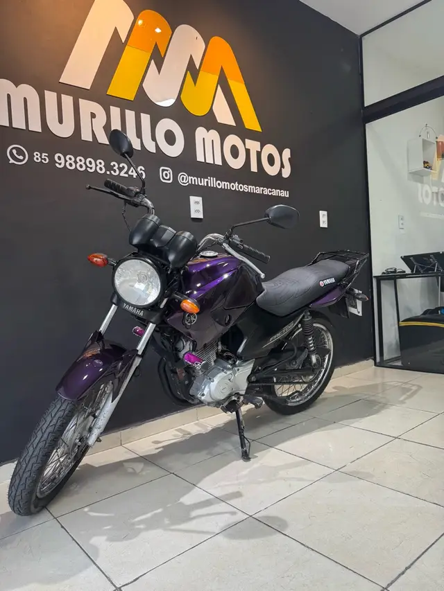 Moto Yamaha YBR 125 Factor 2011 Ybr 125 Factor K