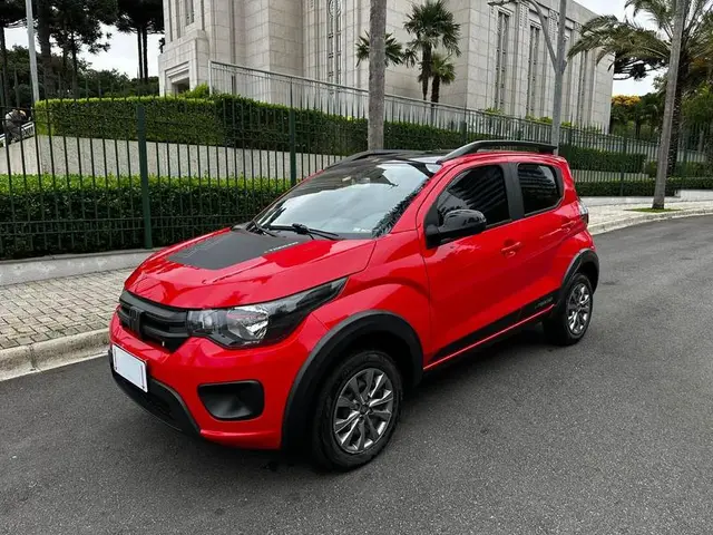 Carro Fiat Mobi 2022 Easy 1.0 (Flex)