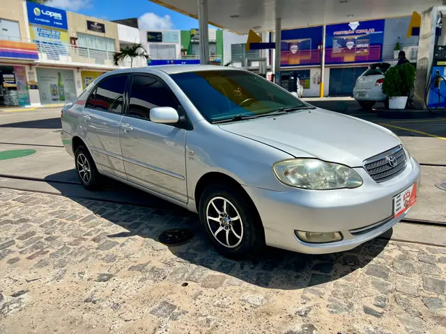 Carro Toyota Corolla 2008 Sedan XLi 1.6 16V (aut)