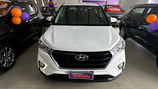 Carro Hyundai Creta 2025 Action 1.6 (Aut) (Flex)