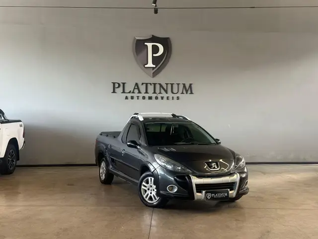 Carro Peugeot Hoggar 2011 Escapade 1.6 16V (flex)