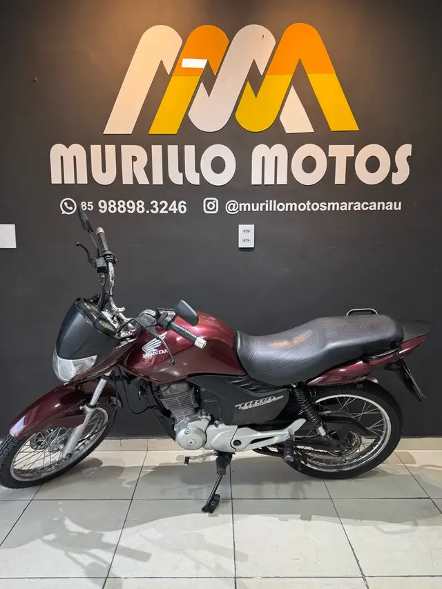 Moto Honda CG 150 2011 Titan ESD Mix