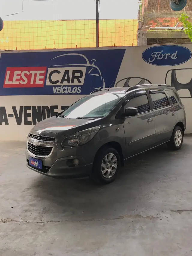 Carro Chevrolet Spin 2014 LTZ 7S 1.8 (Flex) (Aut)