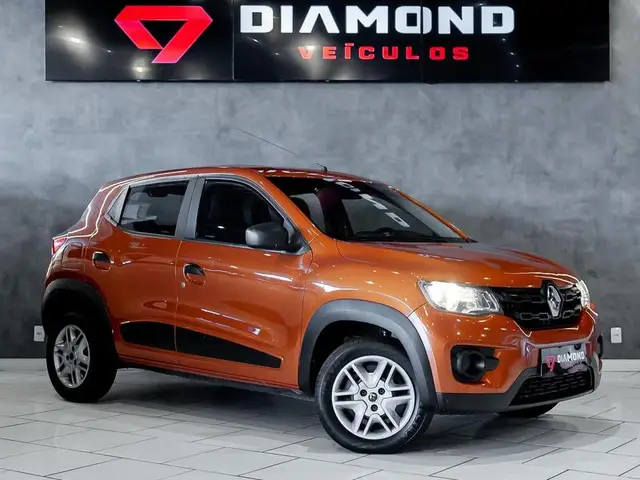 Carro Renault Kwid 2019 Zen 1.0 12v SCe (Flex)