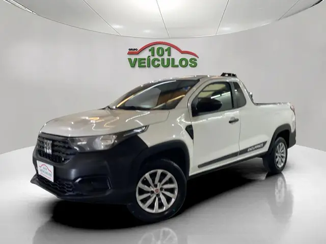 Carro Fiat Strada 2022 Endurance 1.4 CS
