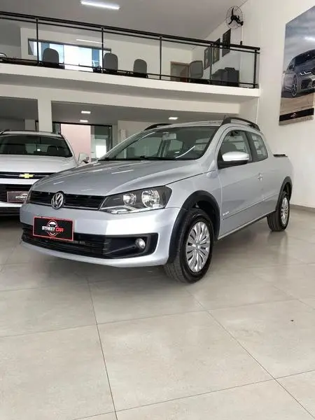 Carro Volkswagen Saveiro 2015 Highline 1.6 MSI CD (Flex)