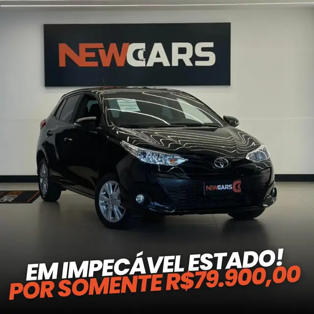 Carro Toyota Yaris 2019 1.3 XL Plus Tech CVT (Flex)