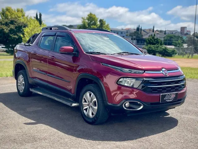 Carro Fiat Toro 2018 Freedom 1.8 AT6 4x2 (Flex)
