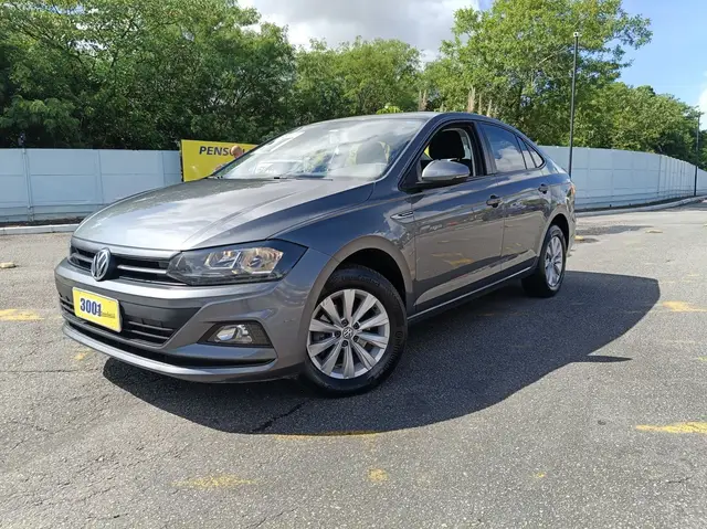 Carro Volkswagen Virtus 2021 1.0 200 TSI Comfortline (Flex) (Aut)