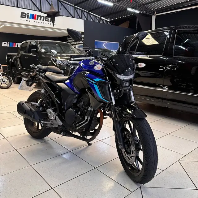 Moto Yamaha Fazer FZ25 2024 ABS