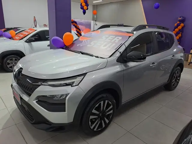 Carro Renault Kardian 2025 Evolution 1.0 Turbo AT
