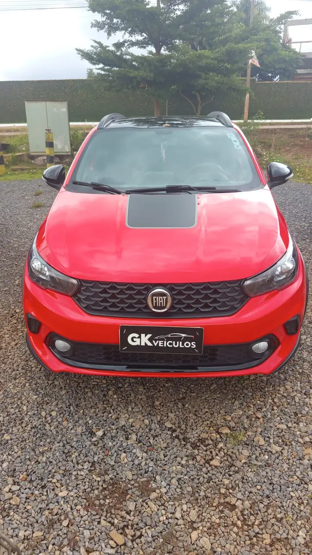 Carro Fiat Argo 2020 1.3 Trekking (Flex)
