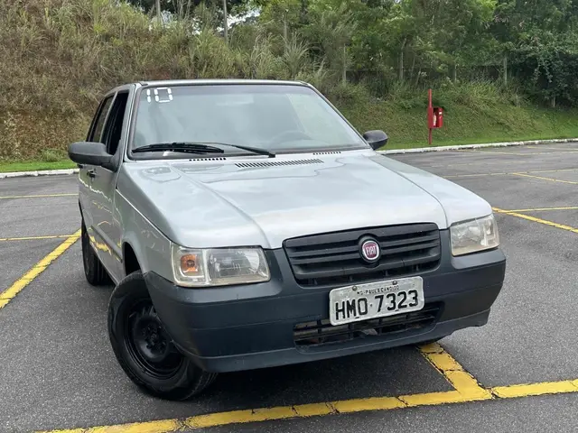 Carro Fiat Uno Mille 2010 Fire Economy 1.0 (Flex) 2p