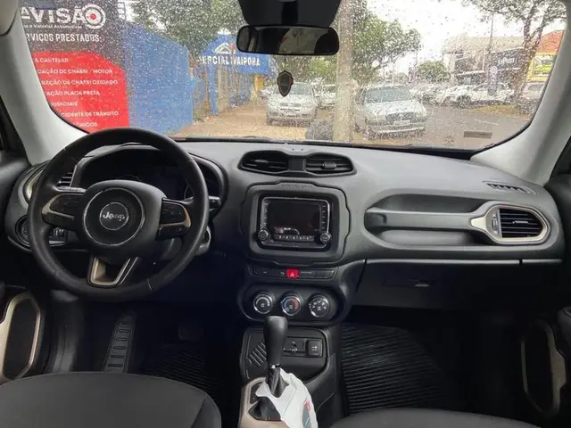 Carro Jeep Renegade 2018 1.8 (Aut) (Flex)
