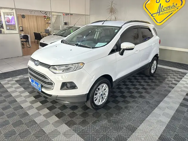Carro Ford EcoSport 2015 Ecosport SE 1.6 16V (Flex)