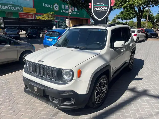 Carro Jeep Renegade 2016 1.8 (Aut) (Flex)