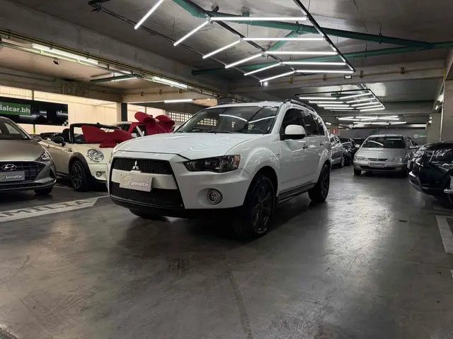 Carro Mitsubishi Outlander 2013 2.0 16V CVT