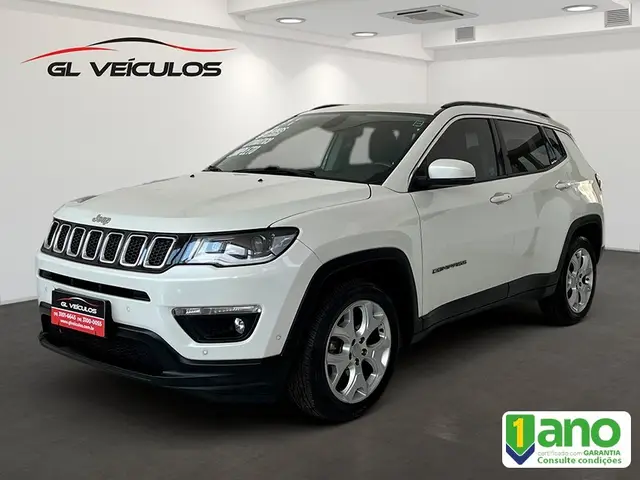 Carro Jeep Compass 2021 2.0 Longitude 4x2 (Aut) (Flex)
